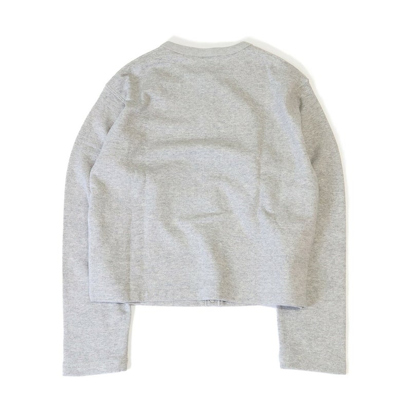 Ya2/オーシバルORCIVAL/カーディガン/ライトフレンチテリークルーネックカーディガン/OR-C0435MAZ/レディース【正規取扱】