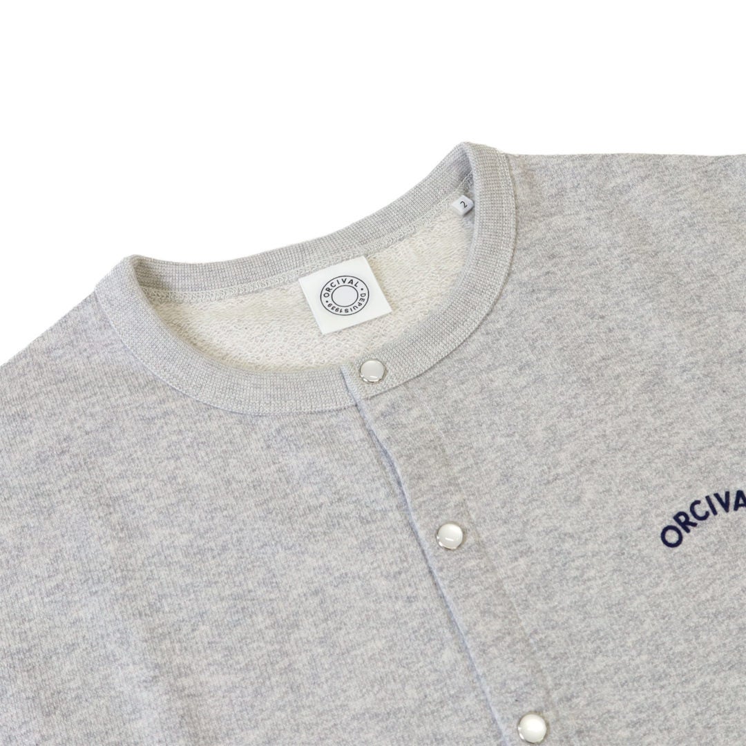 Ya2/オーシバルORCIVAL/カーディガン/ライトフレンチテリークルーネックカーディガン/OR-C0435MAZ/レディース【正規取扱】