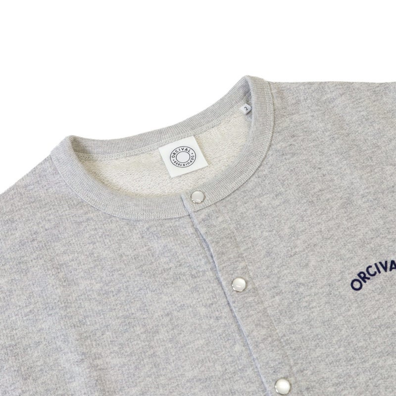Ya2/オーシバルORCIVAL/カーディガン/ライトフレンチテリークルーネックカーディガン/OR-C0435MAZ/レディース【正規取扱】